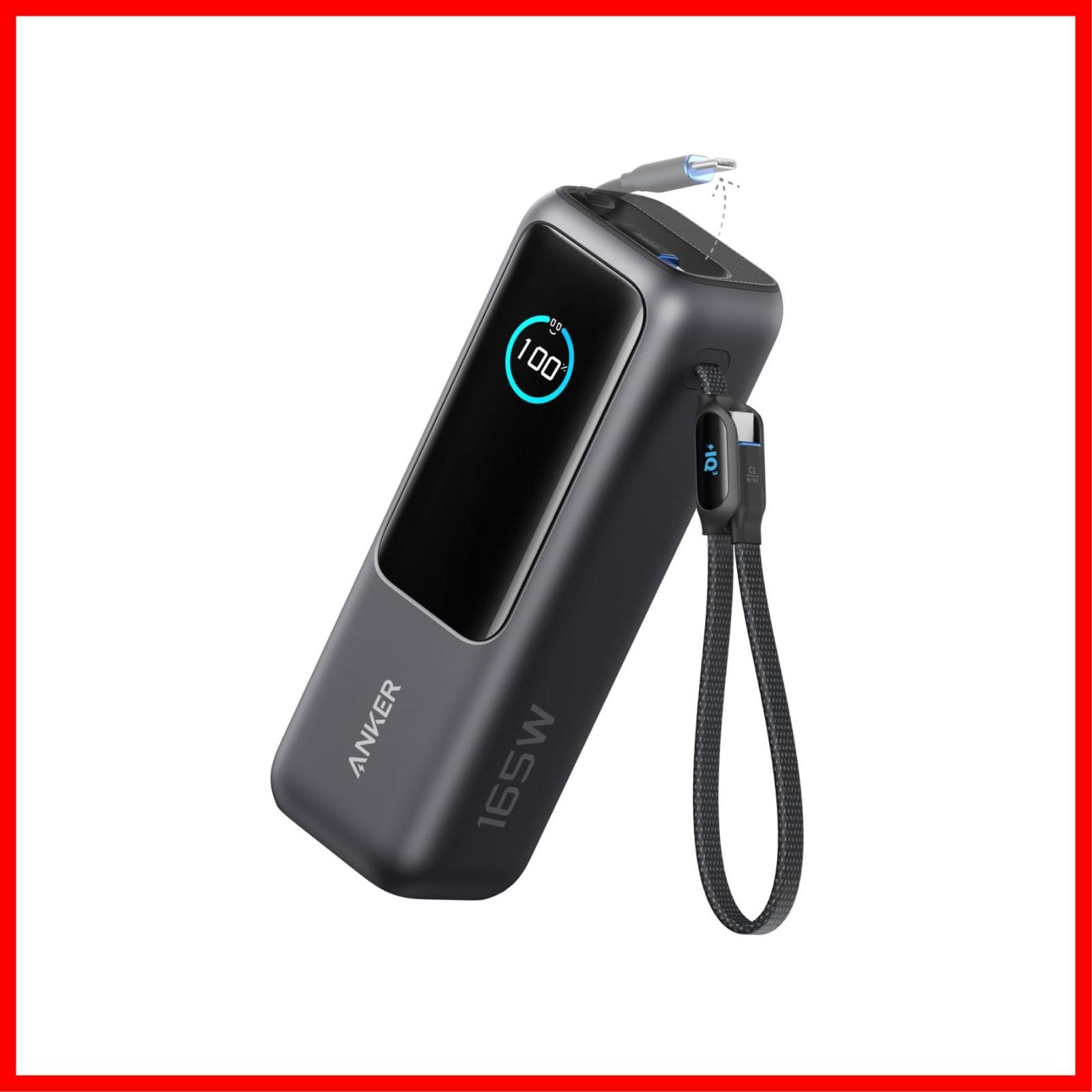 商品 | 15 16 Galaxy 17 iPhone Pro Android iPad PC PD対応Windows スマートフォン MacBook 165 W出力 ノートPC PD対応|PSE技術基準適合|USB-C入力対応 巻取り式USB-