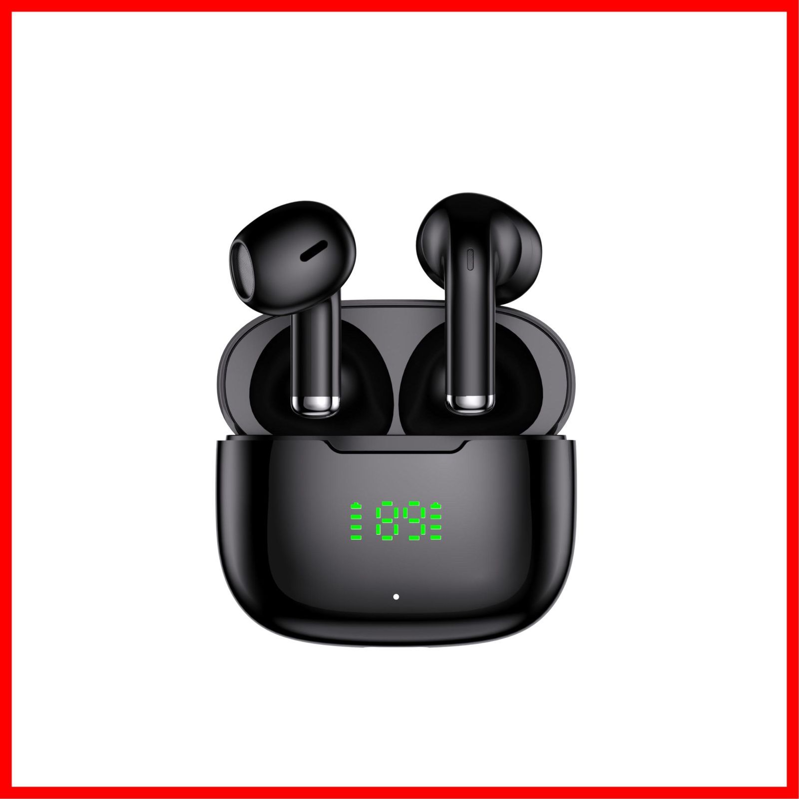 ワイヤレスイヤホン 2つのシリコンマイク搭載 Bluetooth AIスマートENC通話IPX 7防水最大70時間再生 2025最新ブルートゥースイヤホン EDR 5.4搭載 イヤホン カルナ型 HIFI音質低遅延接続瞬時 WEB会