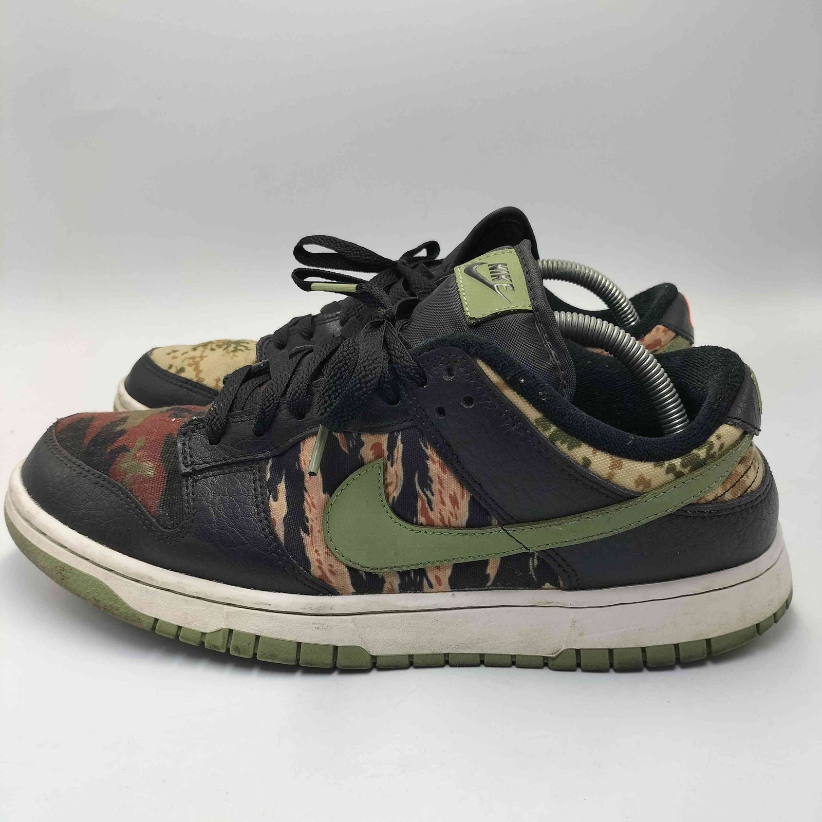 ナイキ NIKE DUNK LOW SE BLACK MULTI CAMO ダンク ロー SE ブラック