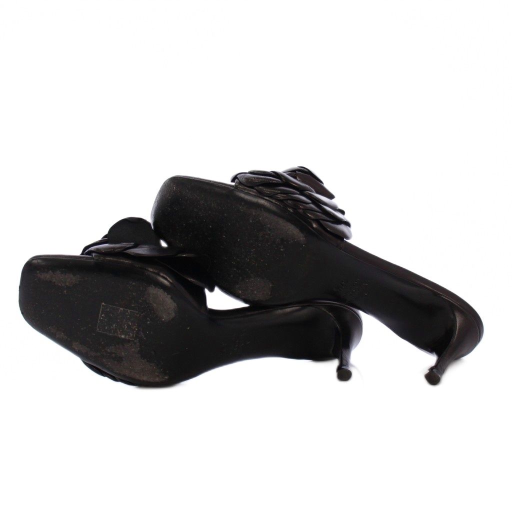 ミュール レザー