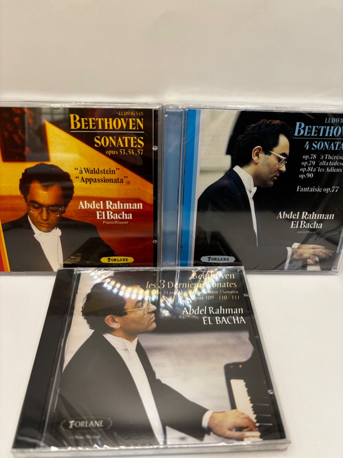 エル=バシャ ベートーヴェン ピアノソナタ全集 旧版 el bacha コレクション