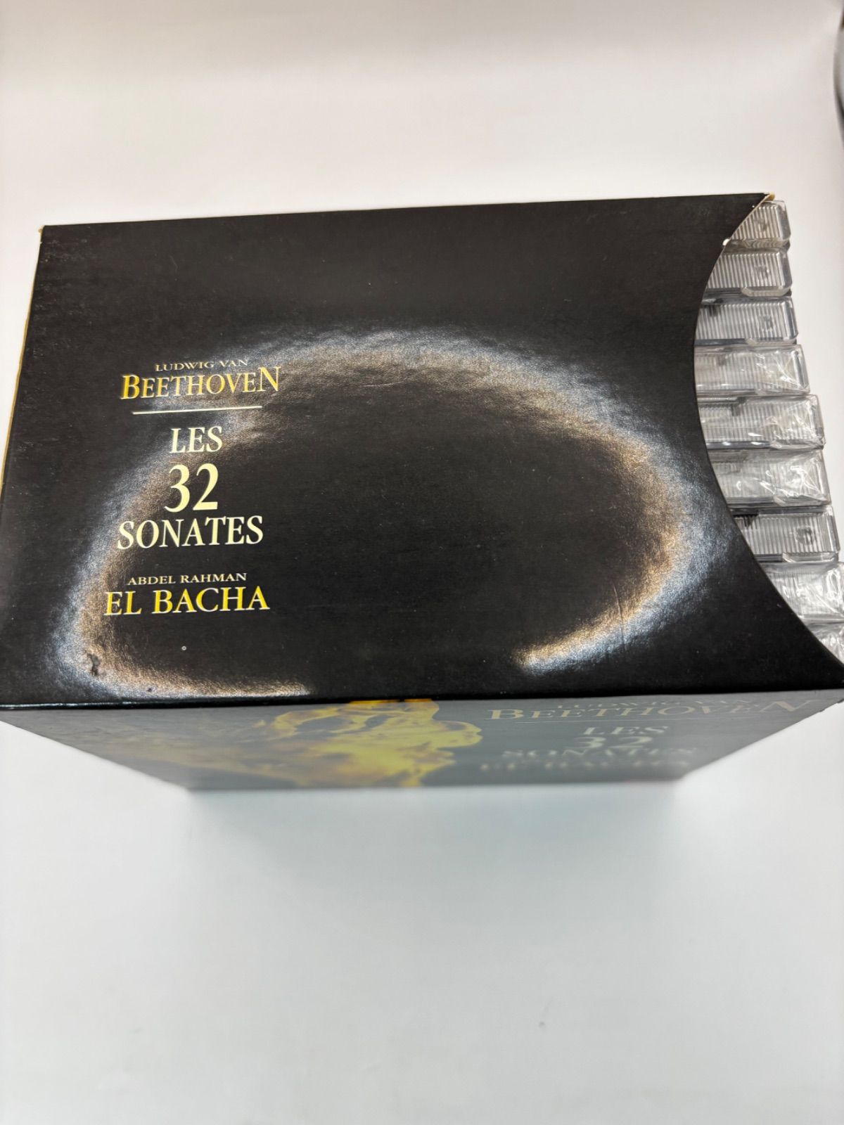 エル=バシャ ベートーヴェン ピアノソナタ全集 旧版 el bacha コレクション