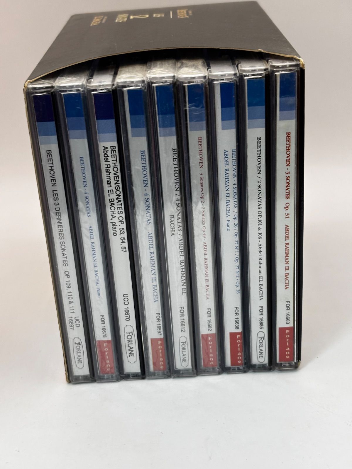 エル=バシャ ベートーヴェン ピアノソナタ全集 旧版 el bacha コレクション