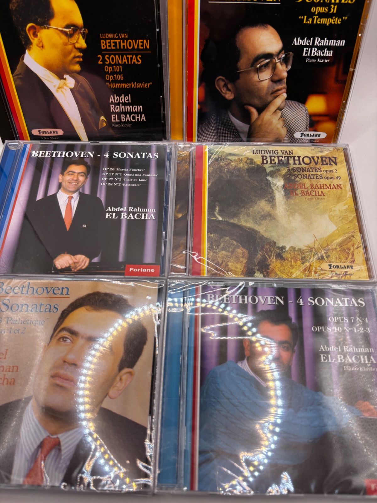 エル=バシャ ベートーヴェン ピアノソナタ全集 旧版 el bacha コレクション