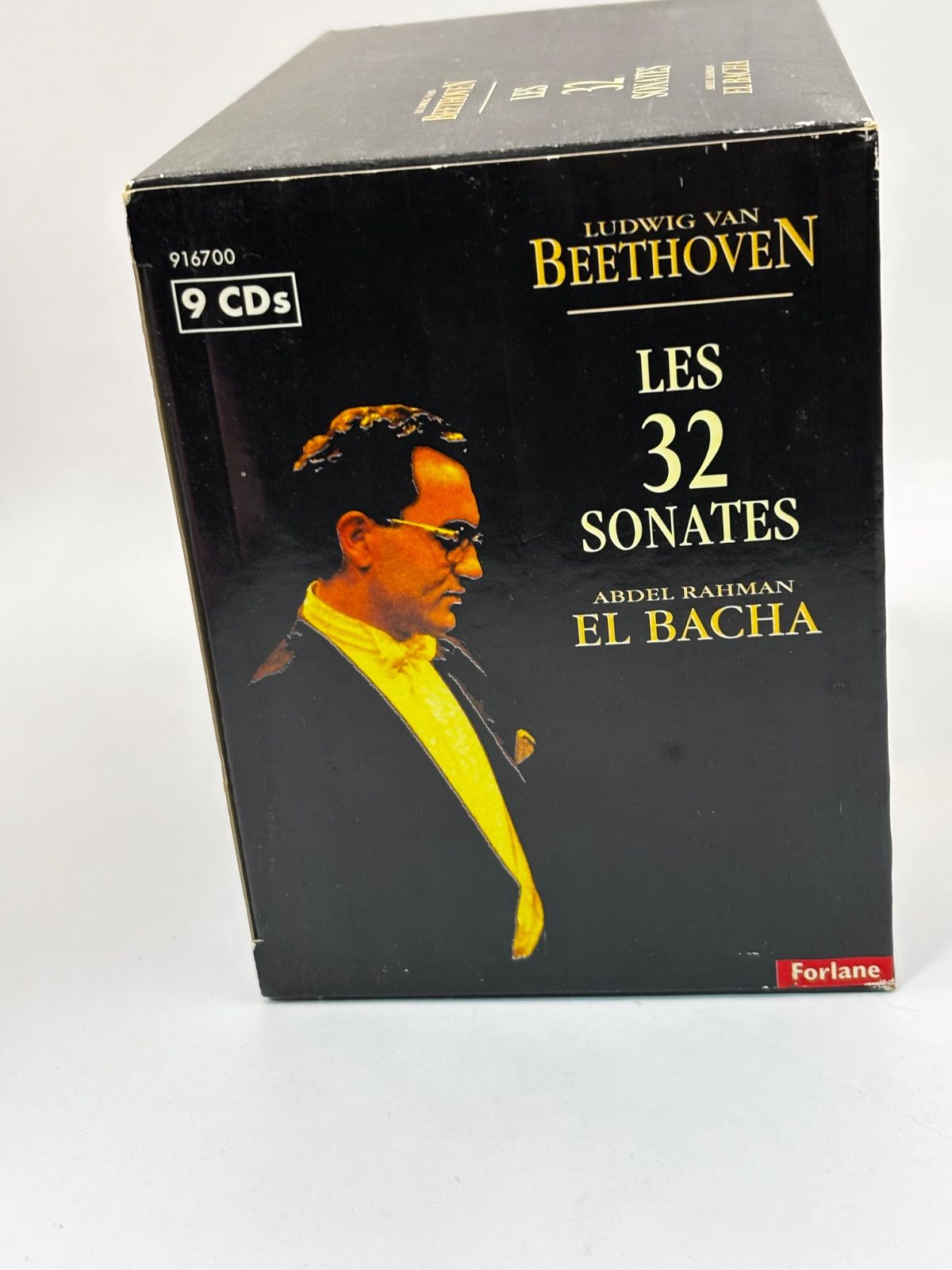 エル=バシャ ベートーヴェン ピアノソナタ全集 旧版 el bacha コレクション