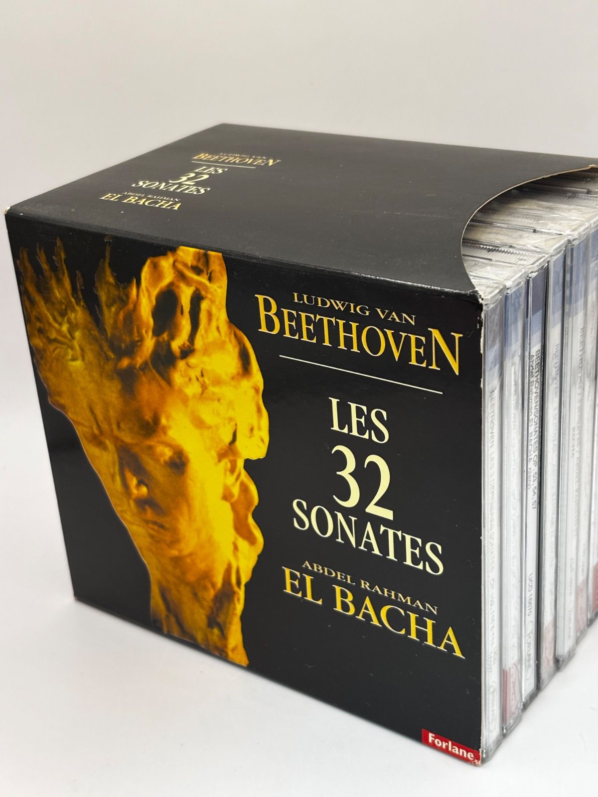 エル=バシャ ベートーヴェン ピアノソナタ全集 旧版 el bacha コレクション