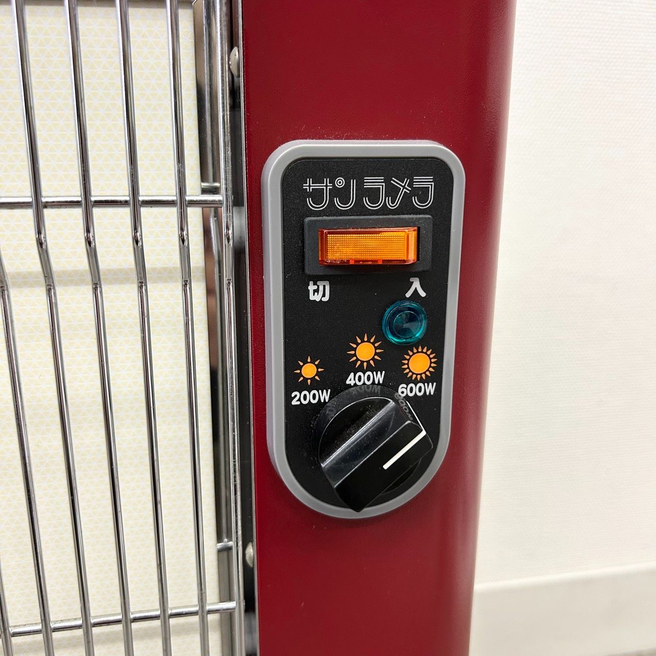 動作確認済み】 オリエンタル サンラメラ 600W型 遠赤外線輻射式暖房器