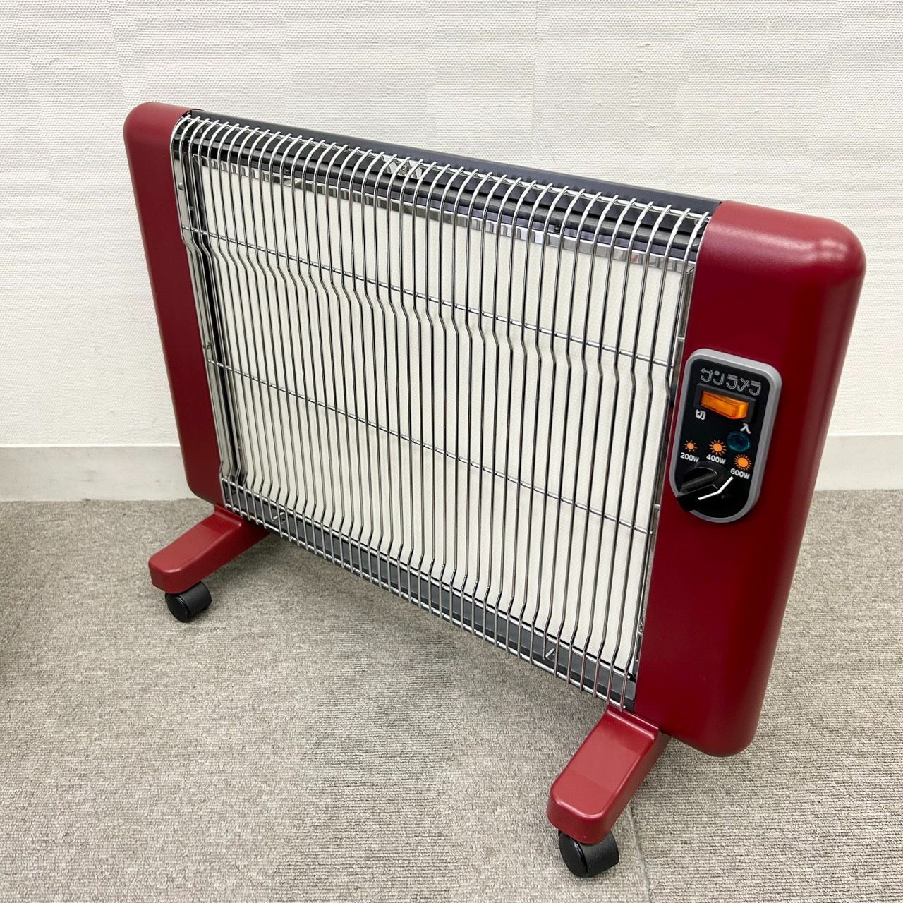 動作確認済み】 オリエンタル サンラメラ 600W型 遠赤外線輻射式暖房器