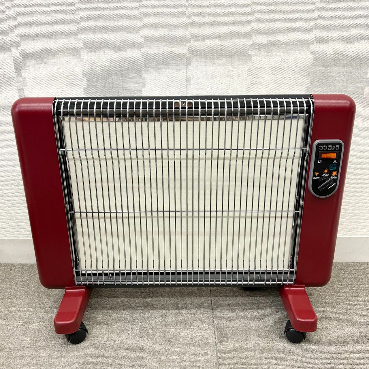 動作確認済み】 オリエンタル サンラメラ 600W型 遠赤外線輻射式暖房器