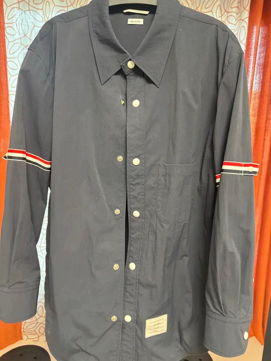 トム ブラウン アームバンド シャツジャケット その他 長袖シャツ シャツ