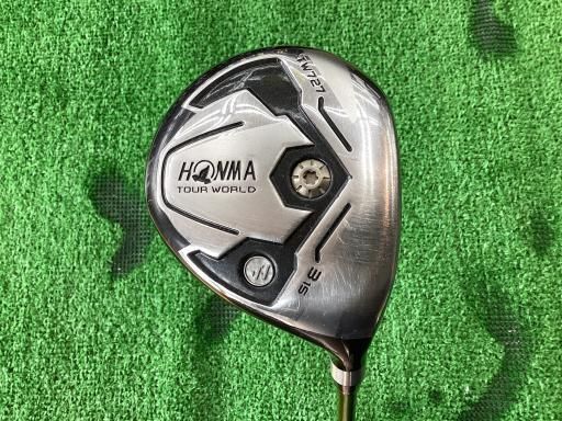 【中古】 本間ゴルフ TOUR WORLD TW727 3W(15) フェアウェイウッド FW VIZARD YA65 (フレックスSR) メンズ 男性用 右利き 右用 Dランク ゴルフクラブ