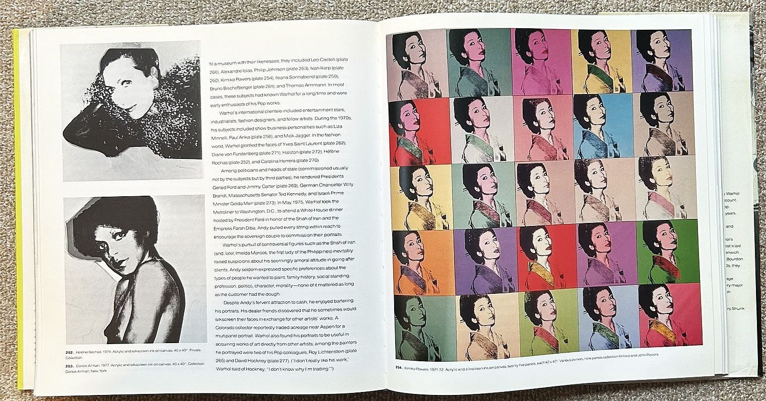 洋書】WARHOL アンディ・ウォーホル作品集☆David アウトレット