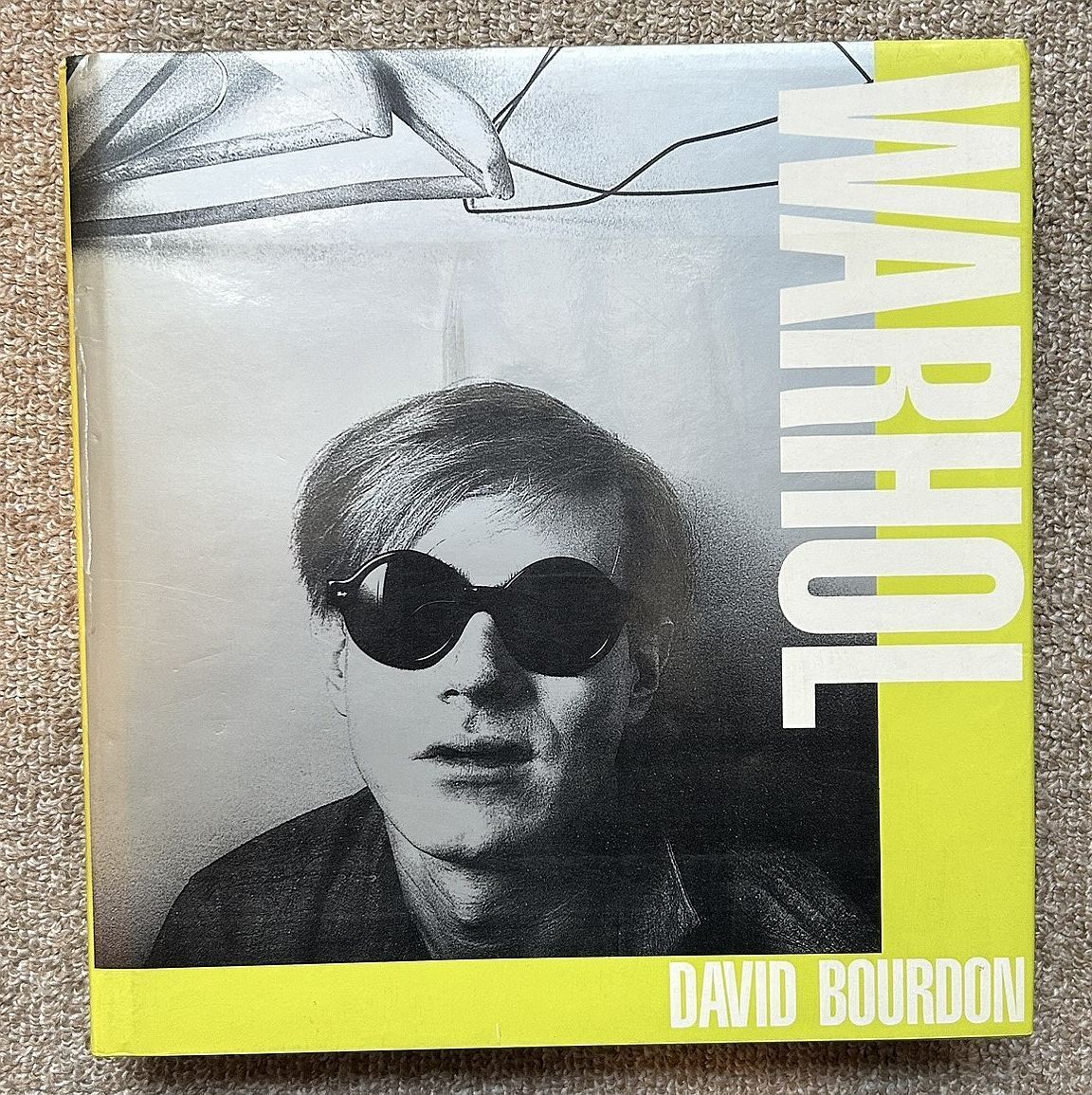 洋書】WARHOL アンディ・ウォーホル作品集☆David アウトレット