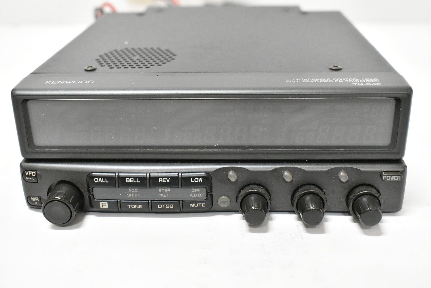 ケンウッド 無線機 TM 942 KENWOOD トランシーバー アマチュア D A 25 byebye