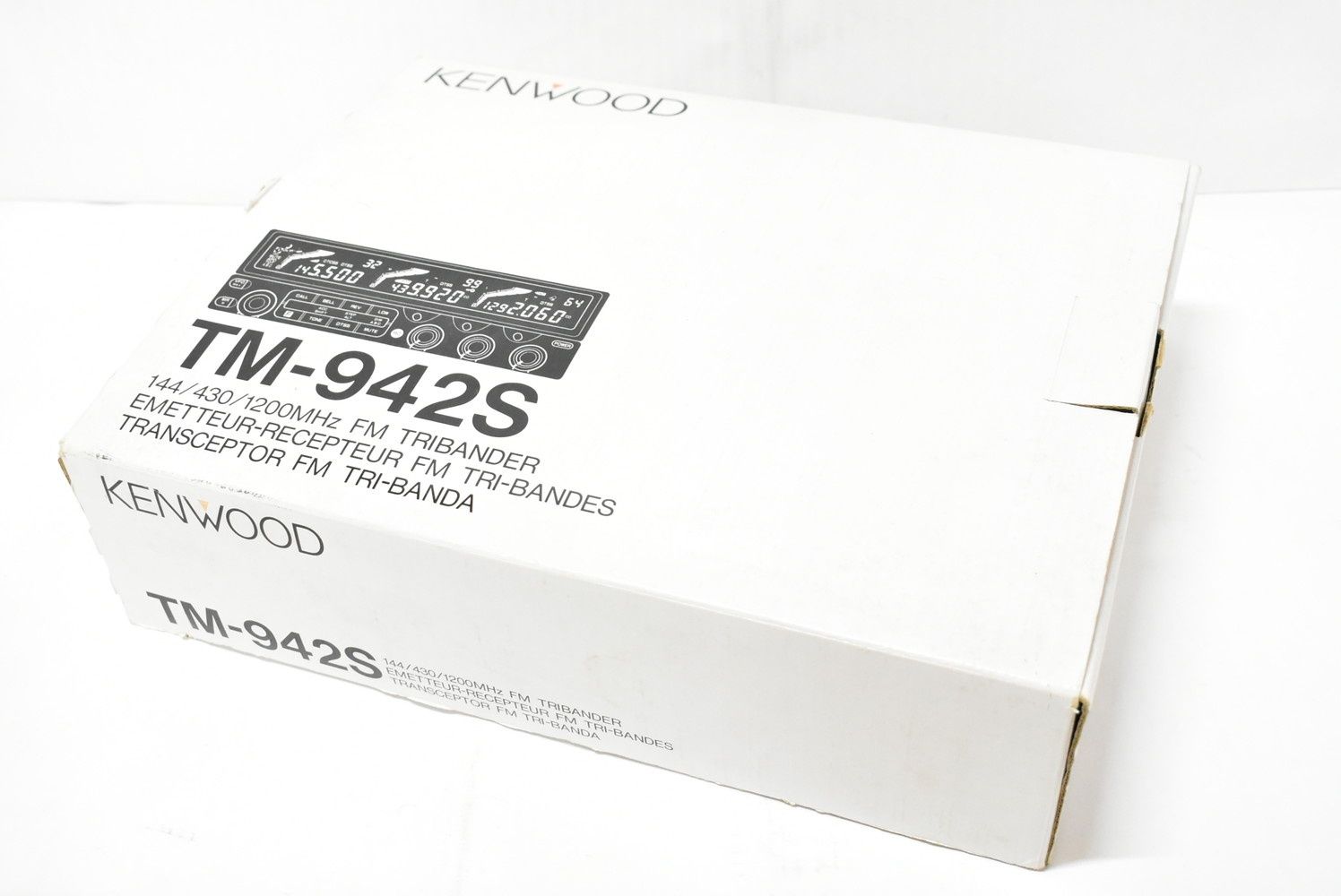 ケンウッド 無線機 TM 942 KENWOOD トランシーバー アマチュア D A 25 byebye