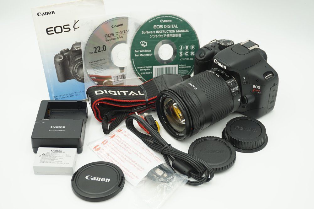 【美品】Canon EOS Kiss X4 EF-S 18-135 レンズキット Amazon | Canon デジタル一眼レフカメラ EOS Kiss X4 EF-S 18-135 IS
