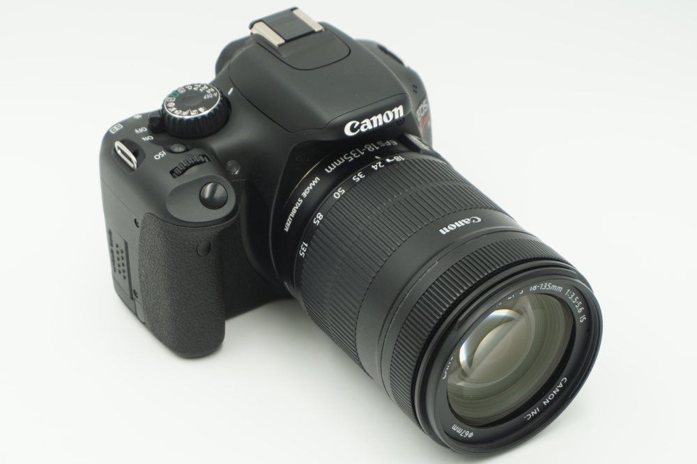 Canon デジタル一眼レフカメラ EOS Kiss X4 EF-S 18-135 IS レンズ