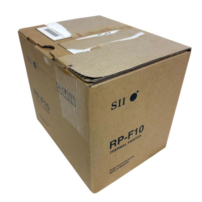 級 SII サーマルプリンター RP F 10 K 27 J 1 3 ブラック ロール紙なし 箱傷みあり 動作良好 高速印字 レシートプリンター