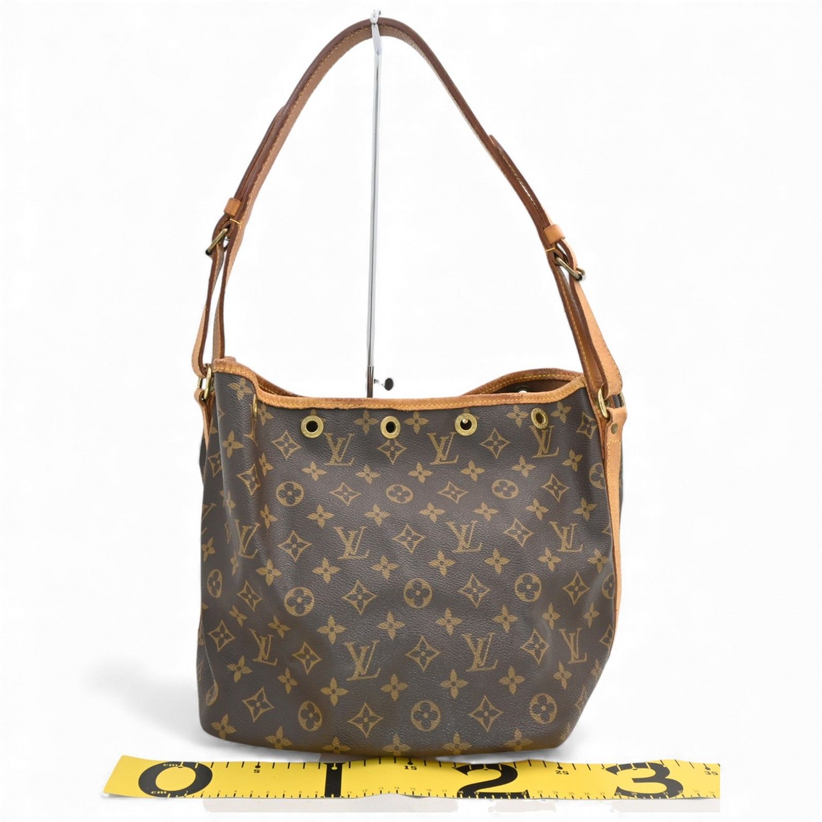 ルイヴィトン モノグラム プチノエ ショルダーバッグ Bランク lv6628ng