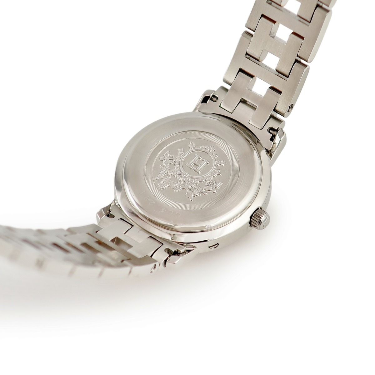 エルメス 腕時計 CL 4.221 鑑定済み ブランド