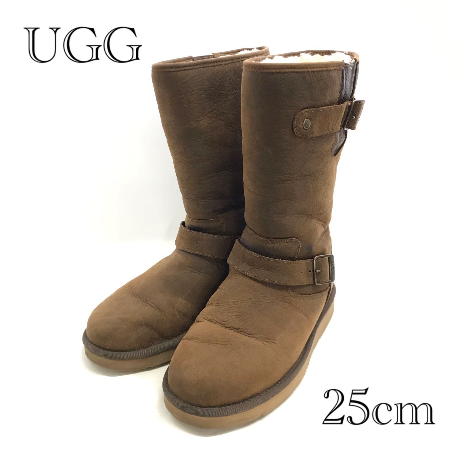 UGG Australia W SUTTER 1005374 サッター ムートンブーツ ミドル丈