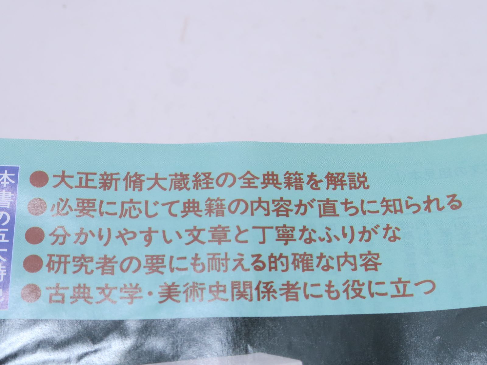 大蔵経全解説大事典 大正新脩大蔵経の2920点の全典籍について平易な文章で逐一解説 待望久しい仏教の基本事典 大蔵経の大ガイドブック