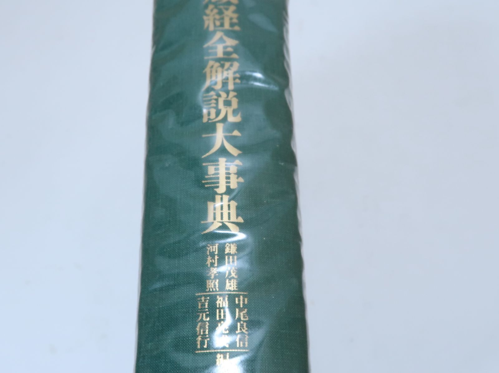 大蔵経全解説大事典 大正新脩大蔵経の2920点の全典籍について平易な文章で逐一解説 待望久しい仏教の基本事典 大蔵経の大ガイドブック