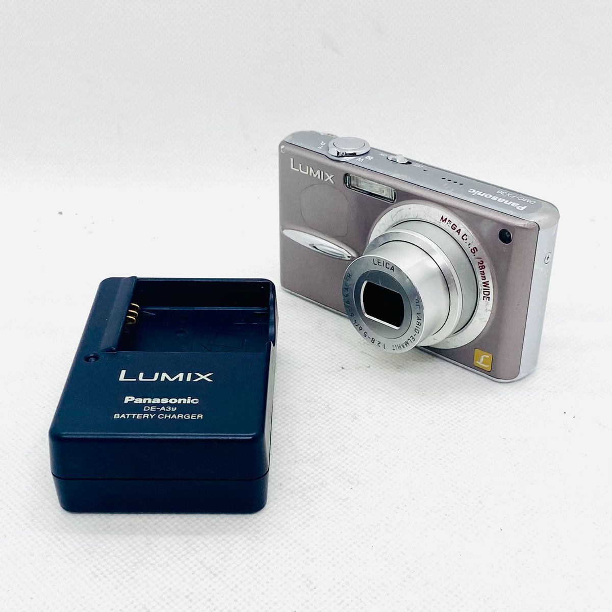 Panasonic パナソニック DMC-FX30 デジタルカメラ - メルカリ