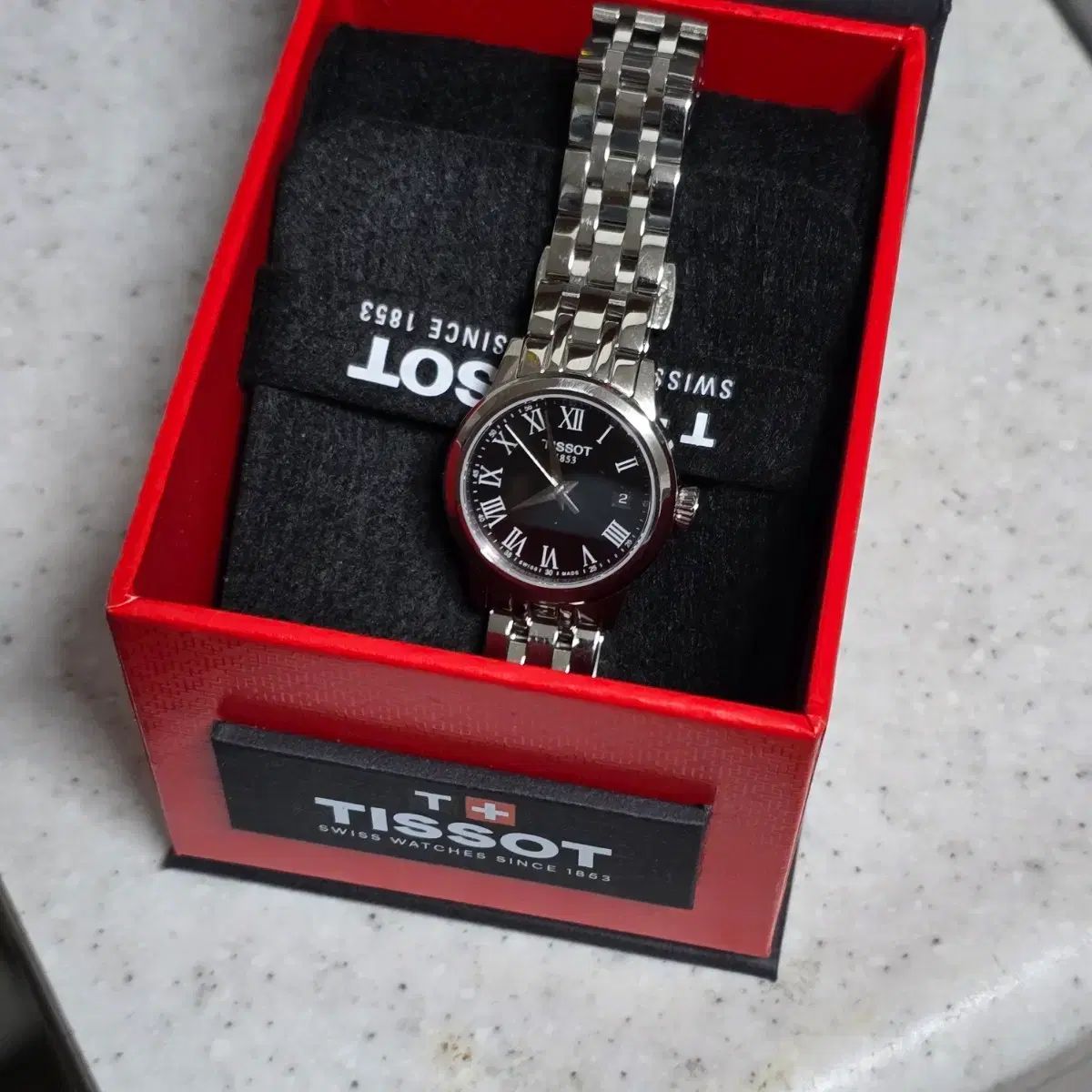 TISSOT ティソ レディース メタルウォッチ