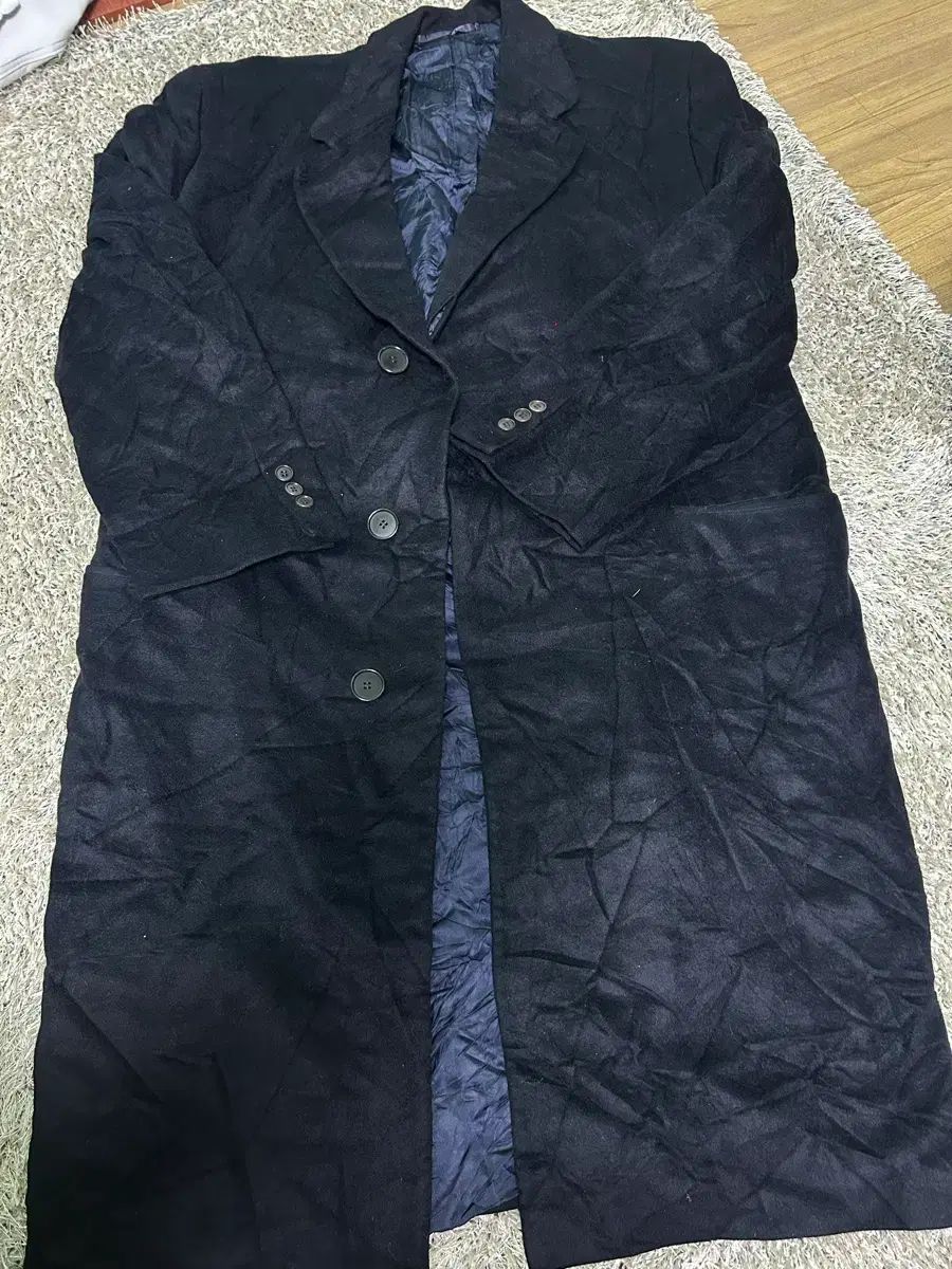 イタリア製カシミア コート サイズ105