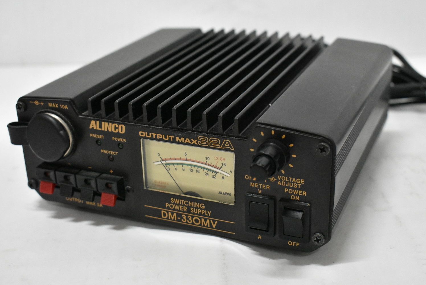 アルインコ DM-330 MV 安定化電源 ALINCO 無線機 アマチュア -D-A 00-byebye