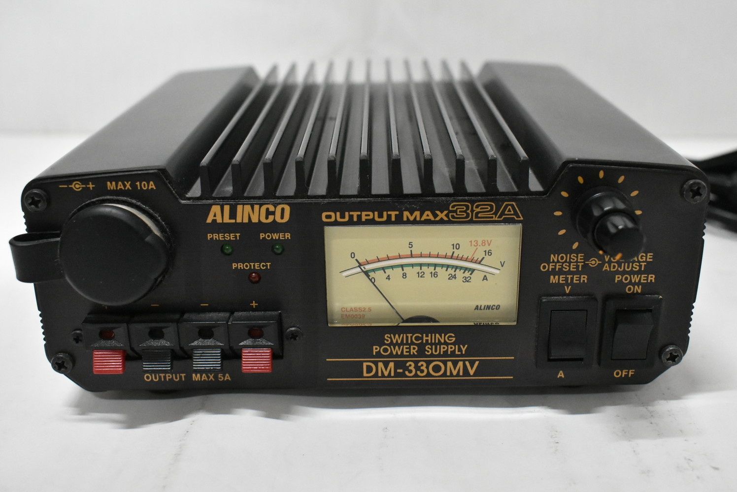 アルインコ DM 330 MV 安定化電源 ALINCO 無線機 アマチュア D A 00 byebye