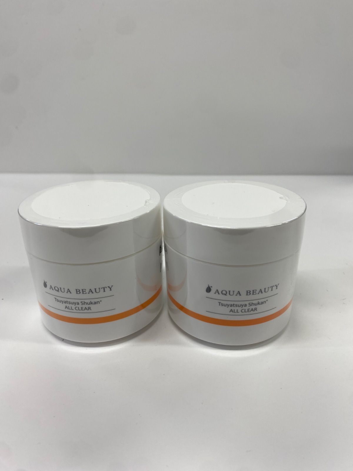 AQUA BEAUTY つやつや習慣 Plus 3個セット J1263 AQUA BEAUTY 艶つや習慣プラス オールクリア 〈ゲル状美容液