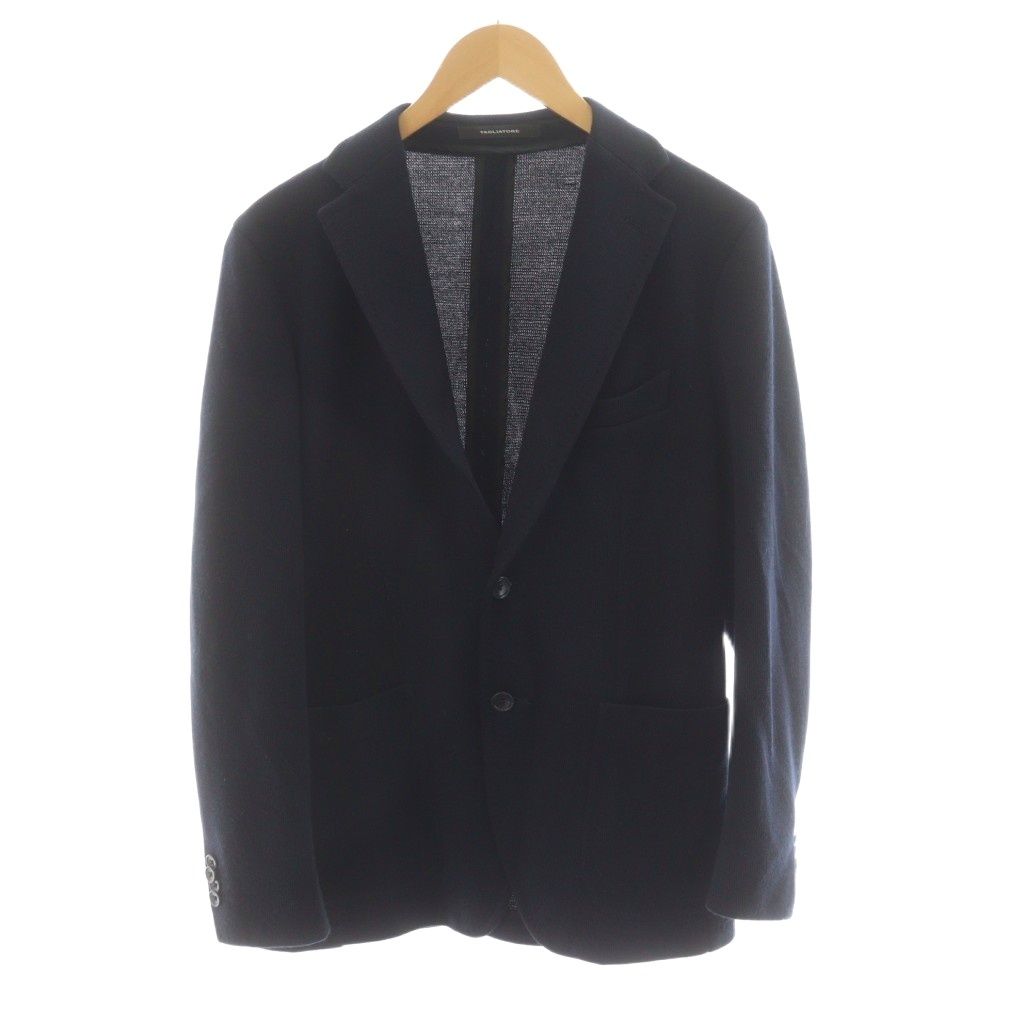 タリアトーレ ジャケット48R タリアトーレ TAGLIATORE テーラードジャケット シングル 46 紺