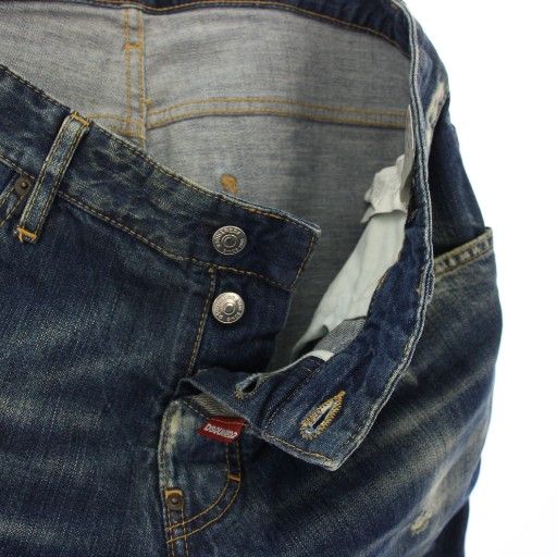 メンズ ディースクエアード DSQUARED2 SKATER JEAN ダメージ加工 USED 