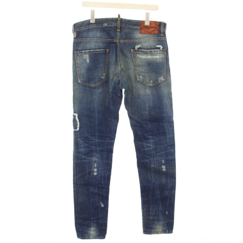 ディースクエアード COOL GUY JEAN ダメージ加工 デニムパンツ 52 ディースクエアード COOL GUY JEAN ダメージ加工 デニムパンツ 52