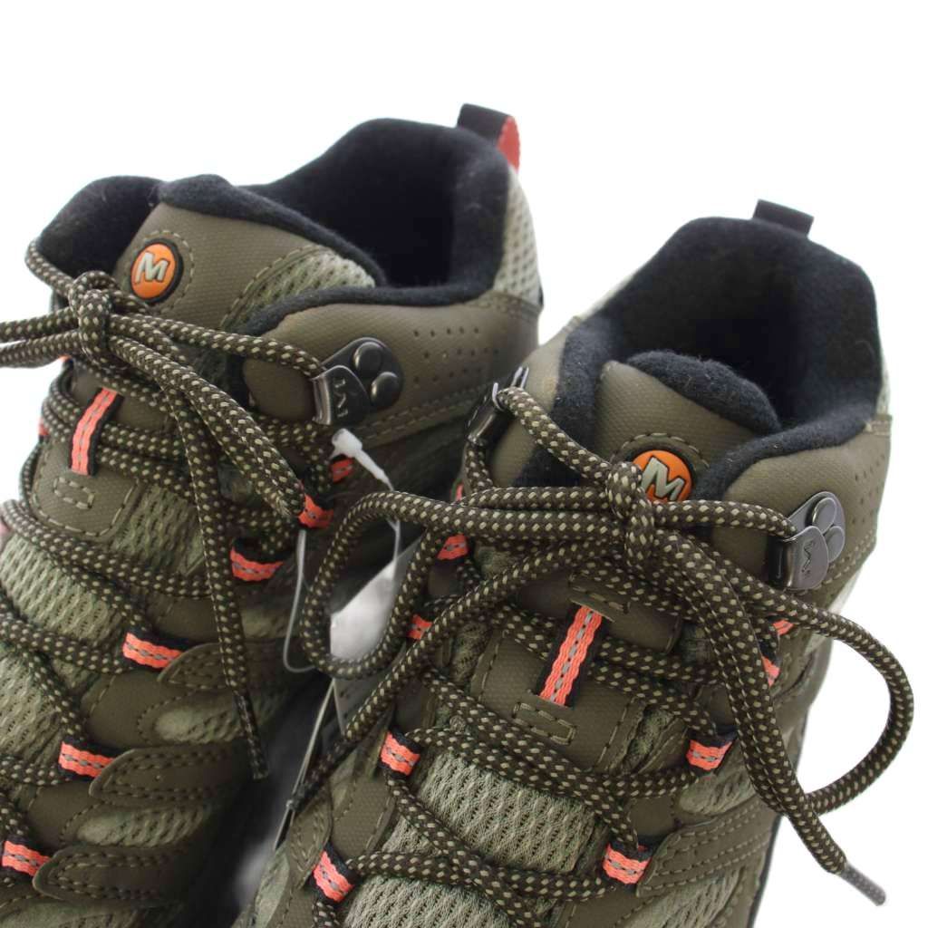 メレル MERRELL MOAB3 SYN MID GTX トレッキングシューズ US8 カーキ