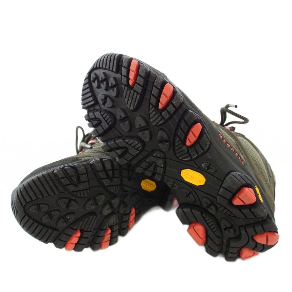 メレル MERRELL MOAB3 SYN MID GTX トレッキングシューズ US8 カーキ