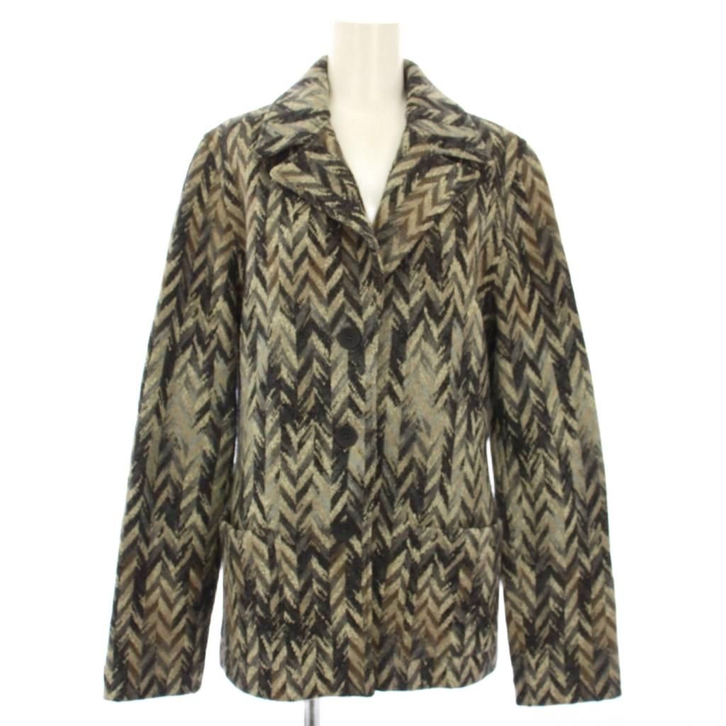 ミッソーニ MISSONI ヴィンテージ テーラードジャケット ウール