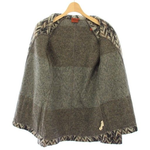 ミッソーニ MISSONI ヴィンテージ テーラードジャケット ウール