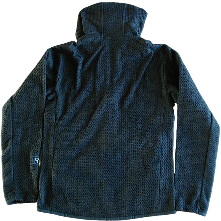 XS パタゴニア Ｍ’s R 1 エア フルジップ フーディ patagonia Black BLK ジャケット ハンモックスタンド