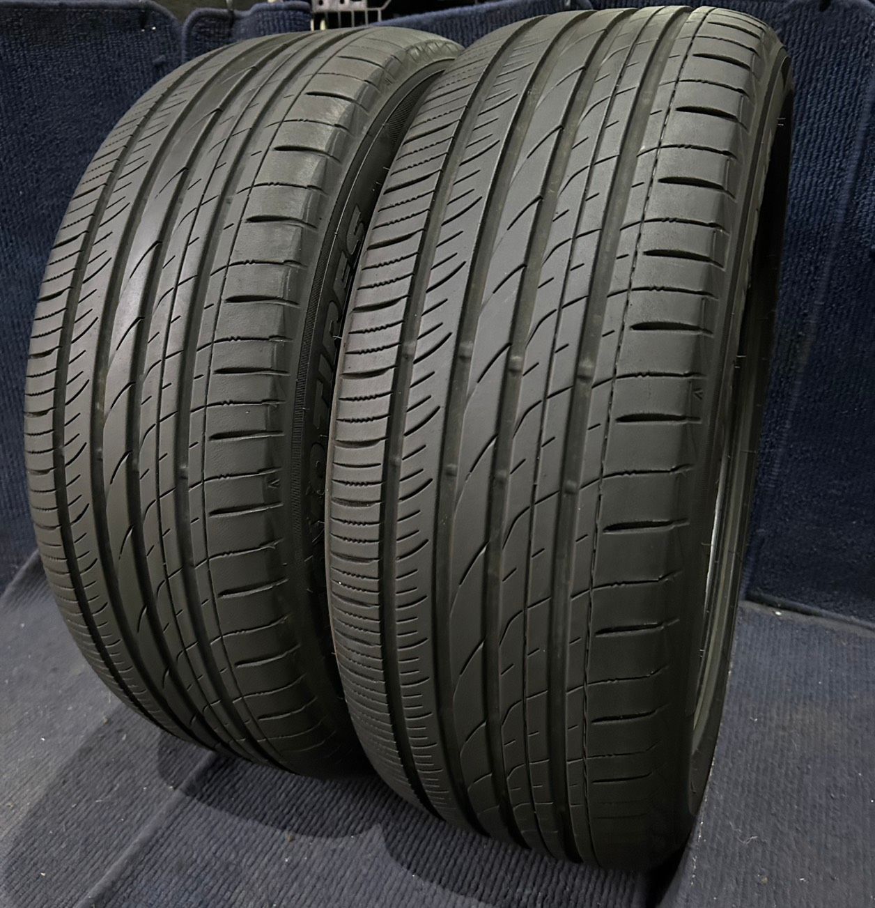 製造 溝8 5～9分山 TOYO PROXES CL 1 suv 2本 225 55 R 18 ASP 3383