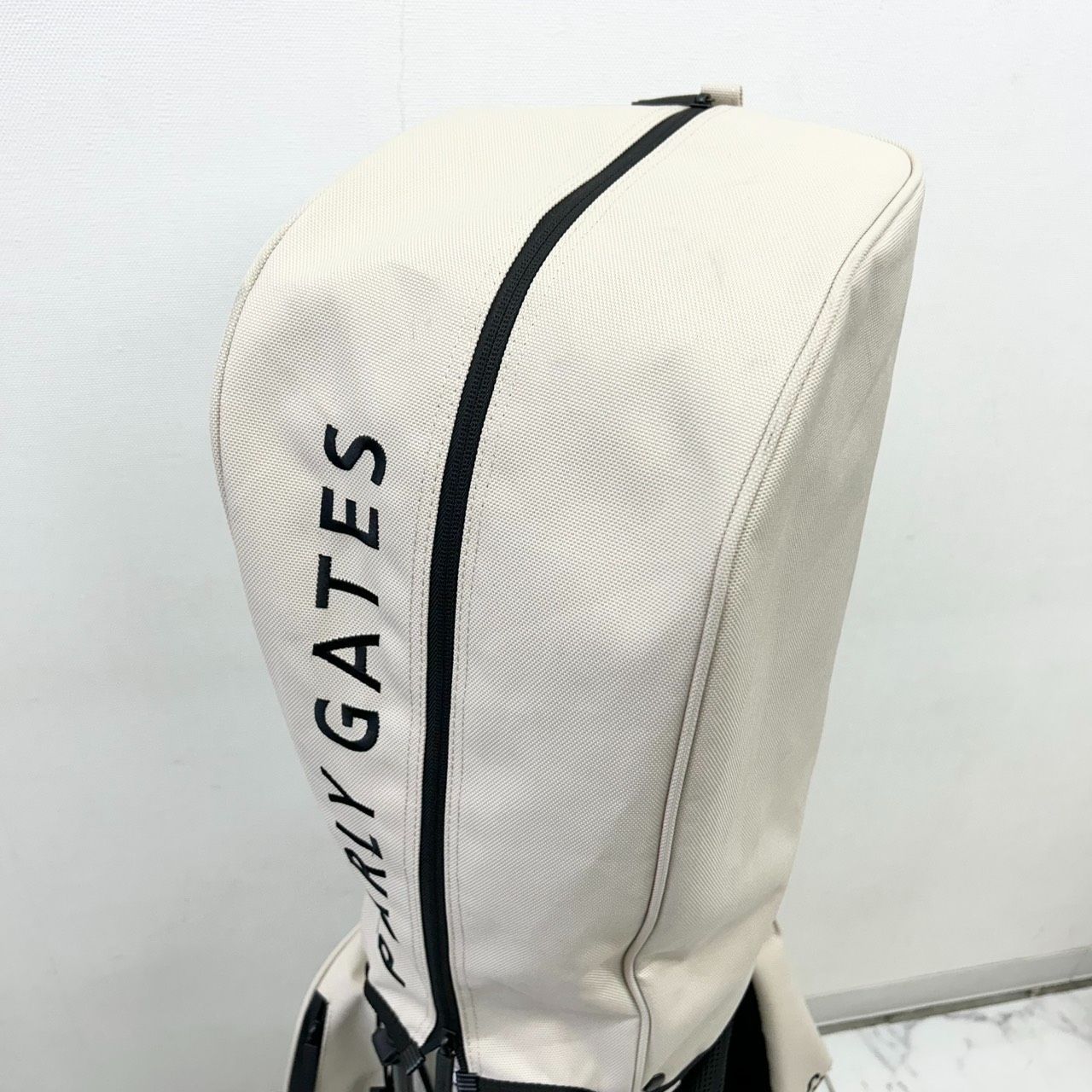 PEARLY GATES パーリーゲイツ ワッペンスタンド式 キャディバッグ 品番