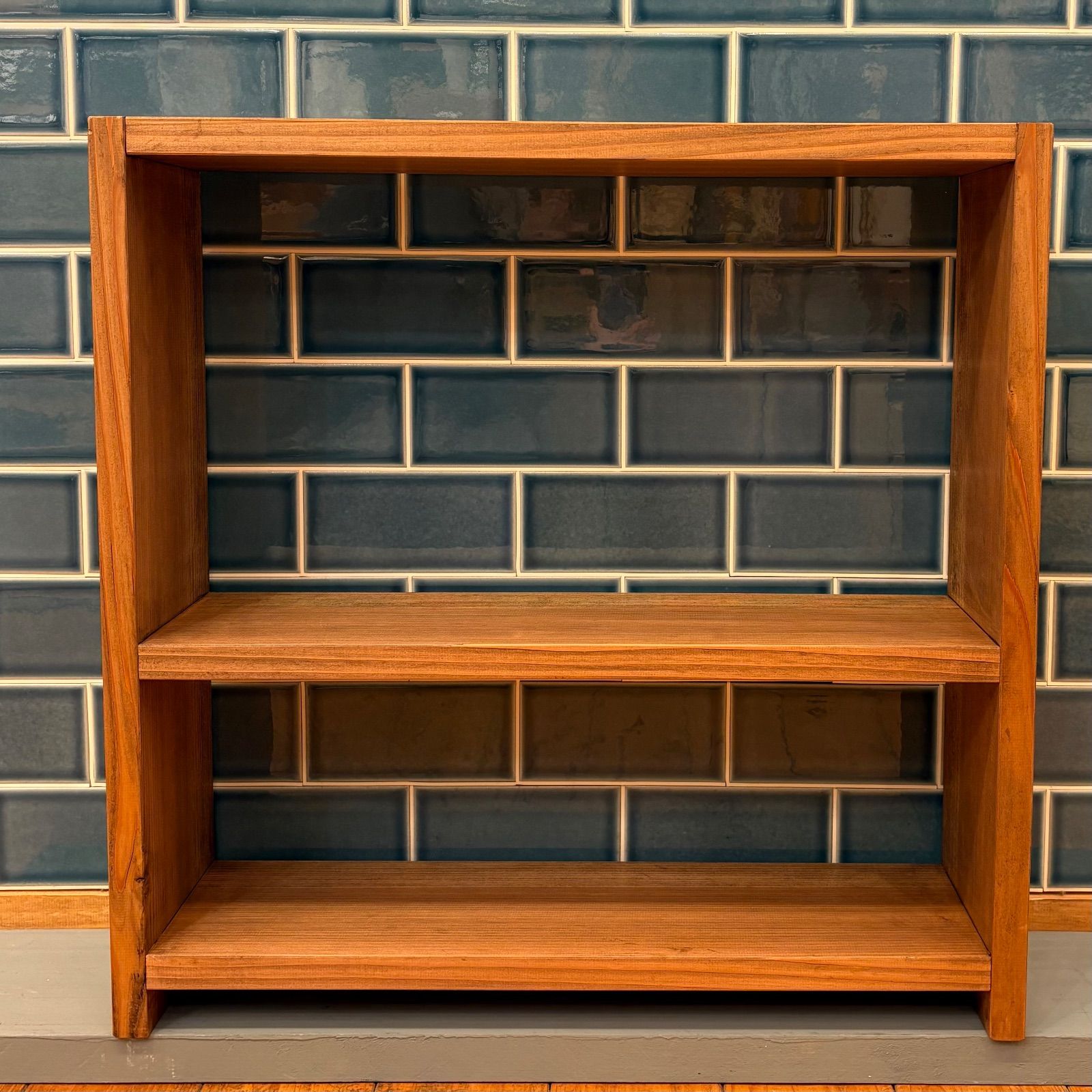 木 マルシェラック ディスプレイ台