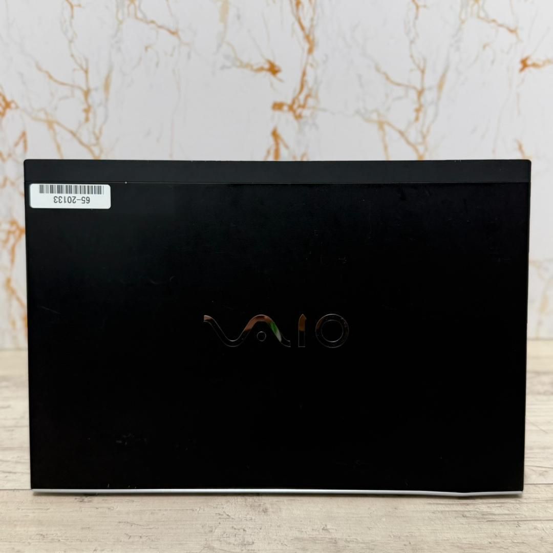 office搭載】VAIO 爆速SSD256GB 8GB 第10世代ノートPC Office付き 即納