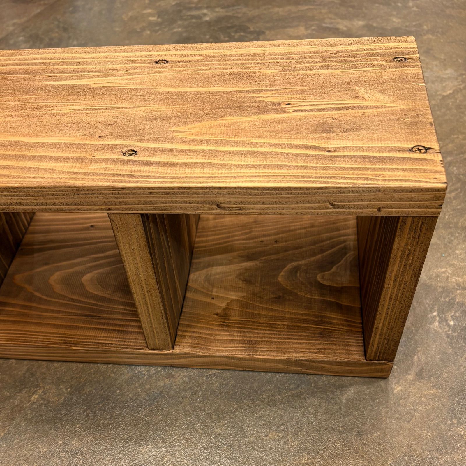 木製 ハンドメイド 棚 3段 | オープンラック ラック 52.5×27×100cm ナチュラル おしゃれ 収納棚 diy 小棚 iichi 物品棚 ホワイトの