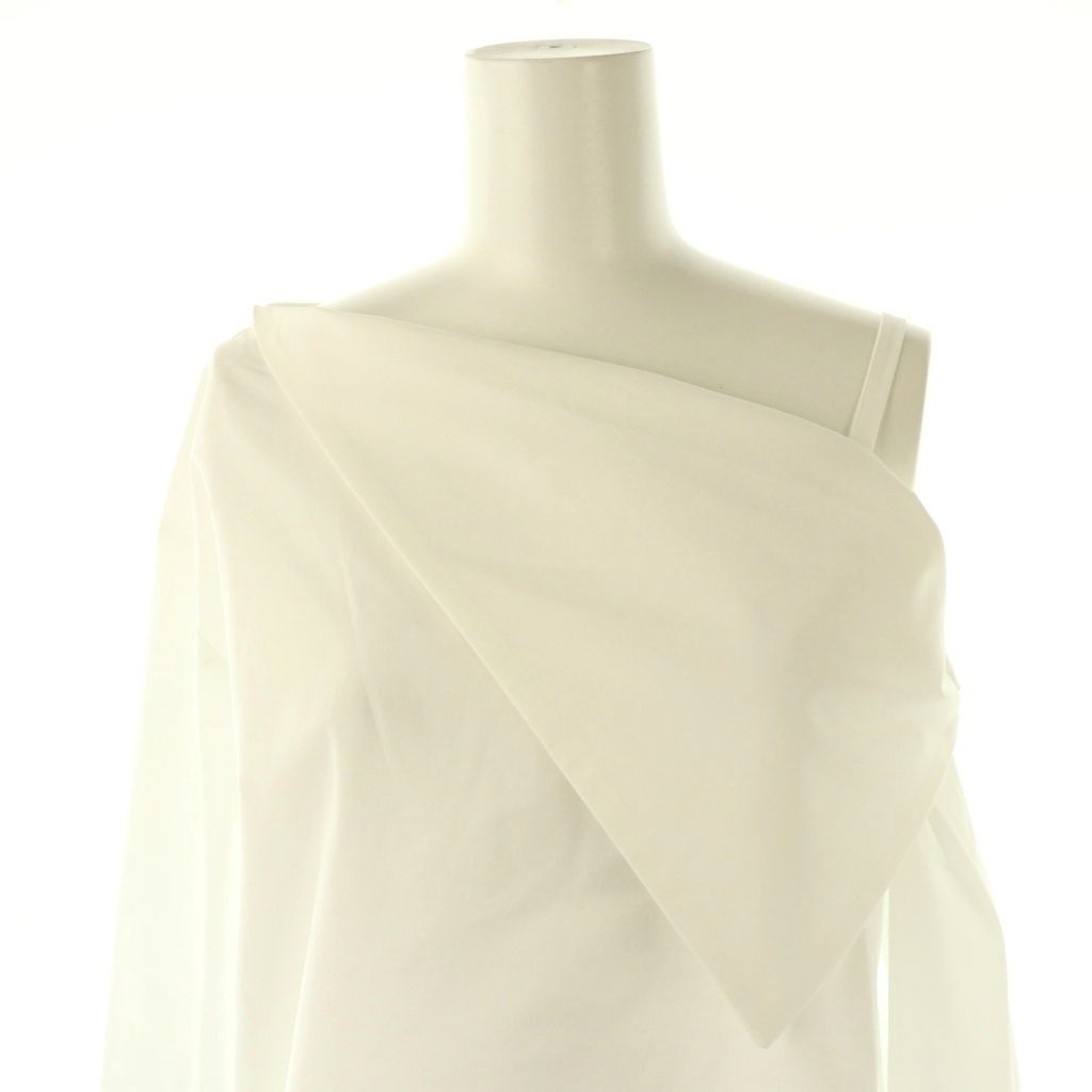 メゾンドドルチェ maison de Dolce. ciel blouse ブラウス 長袖 プル