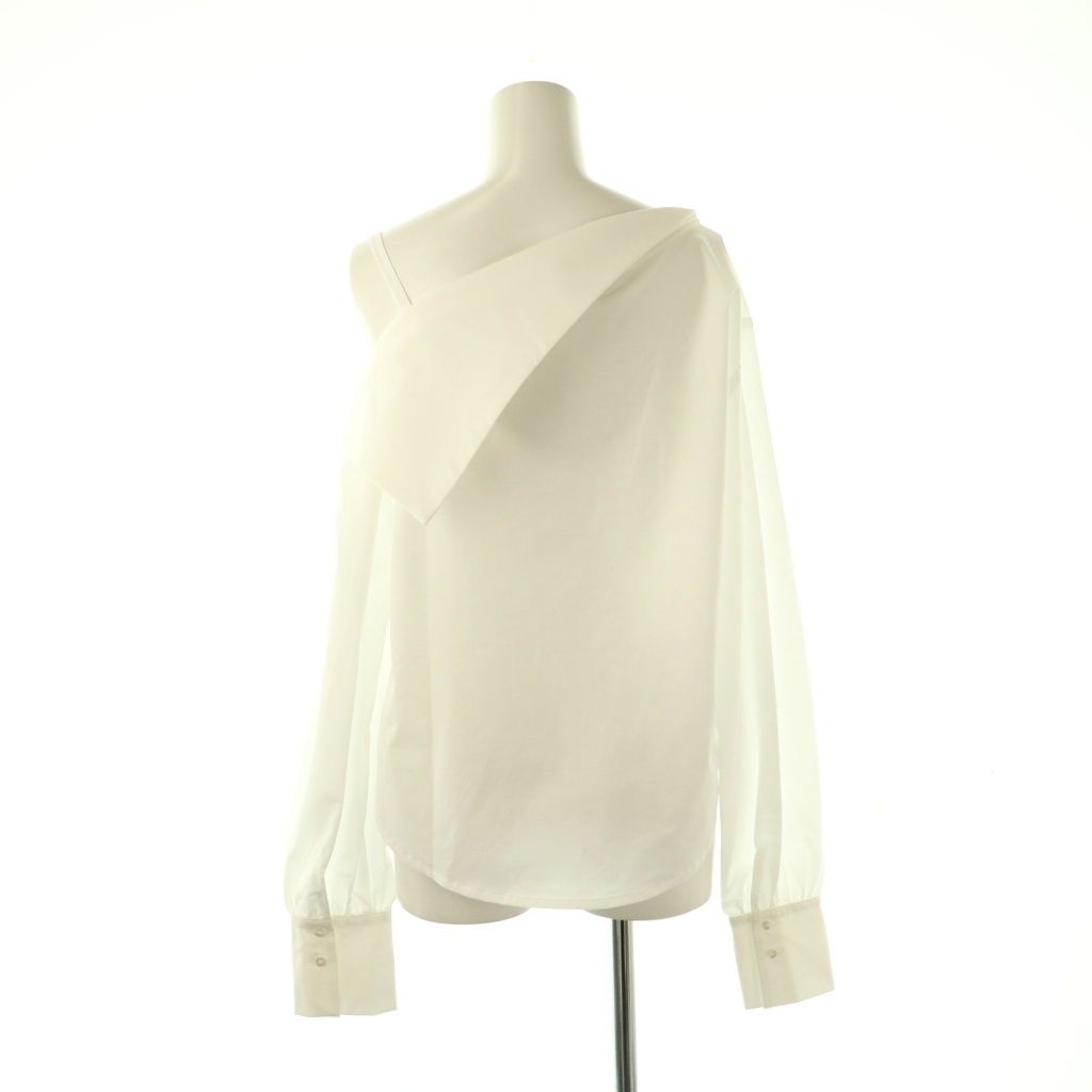 メゾンドドルチェ maison de Dolce. ciel blouse ブラウス 長袖 プル