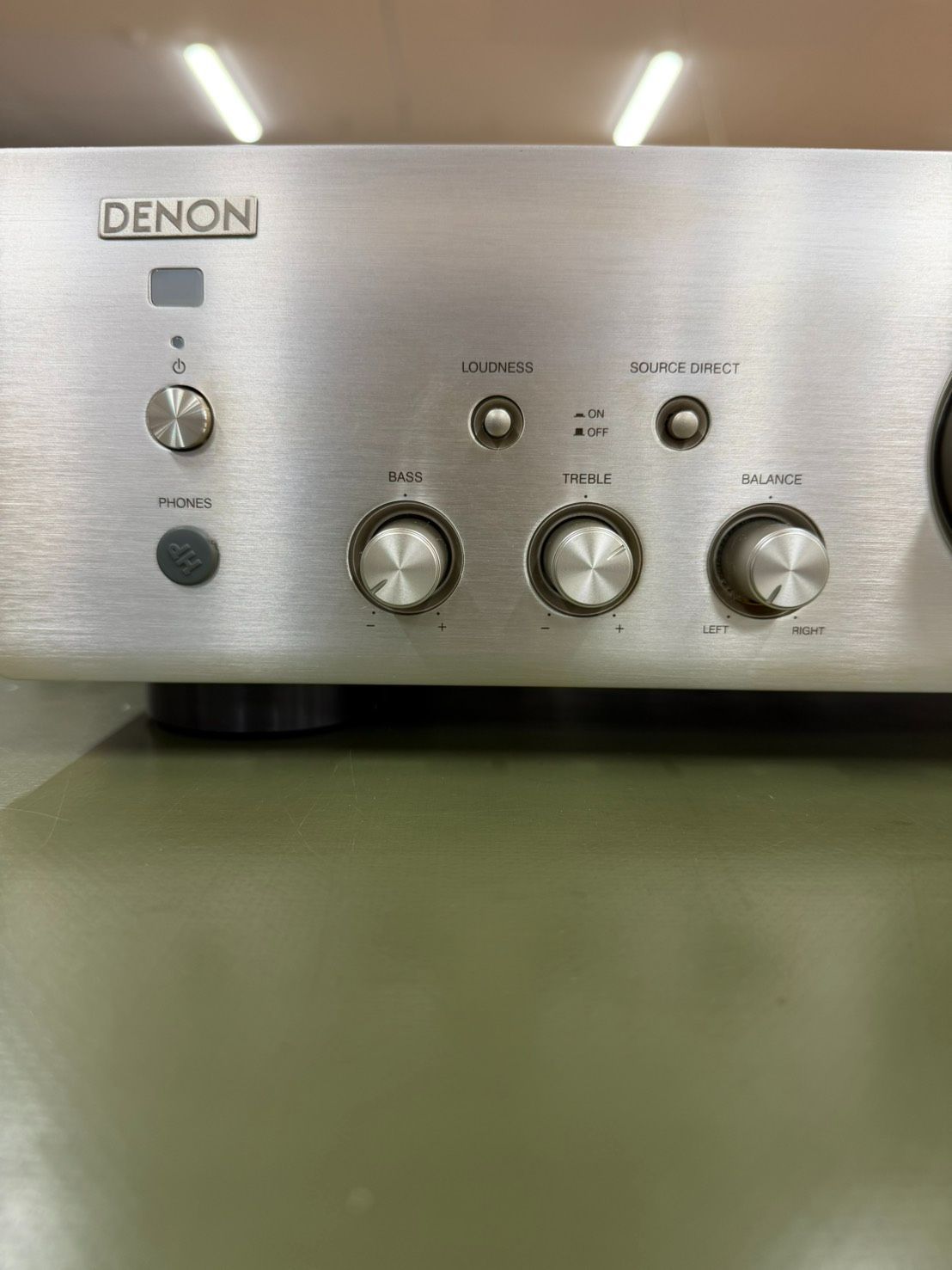DENON PMA-390RE インテグレーテッドアンプ - メルカリ