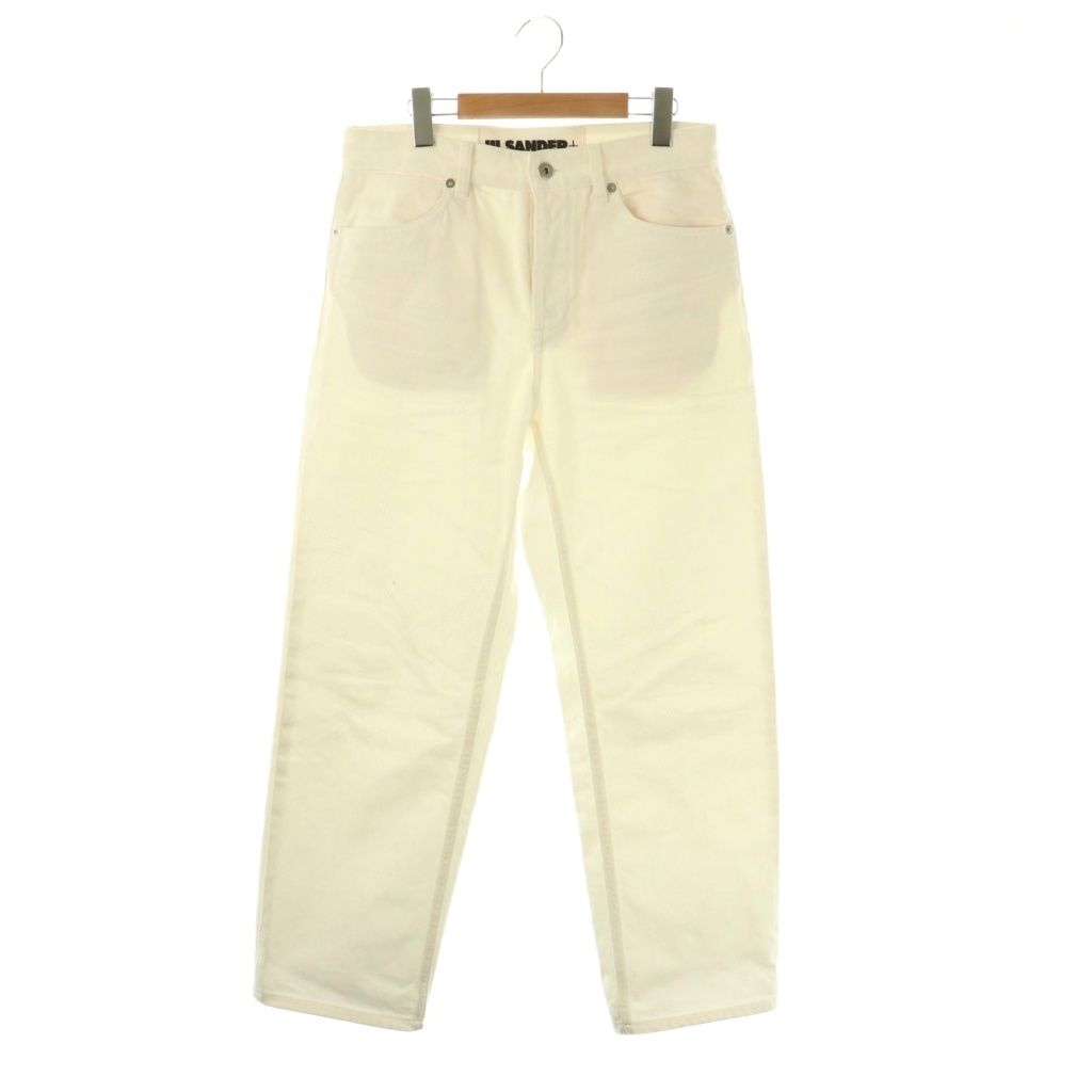 ジルサンダープラス ストア JIL SANDER＋ コットン テーパード パンツ  